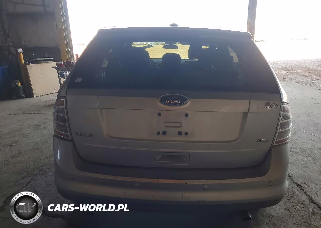 2010 Ford Edge Sel VIN:2FMDK3JC7ABA73416 - 6