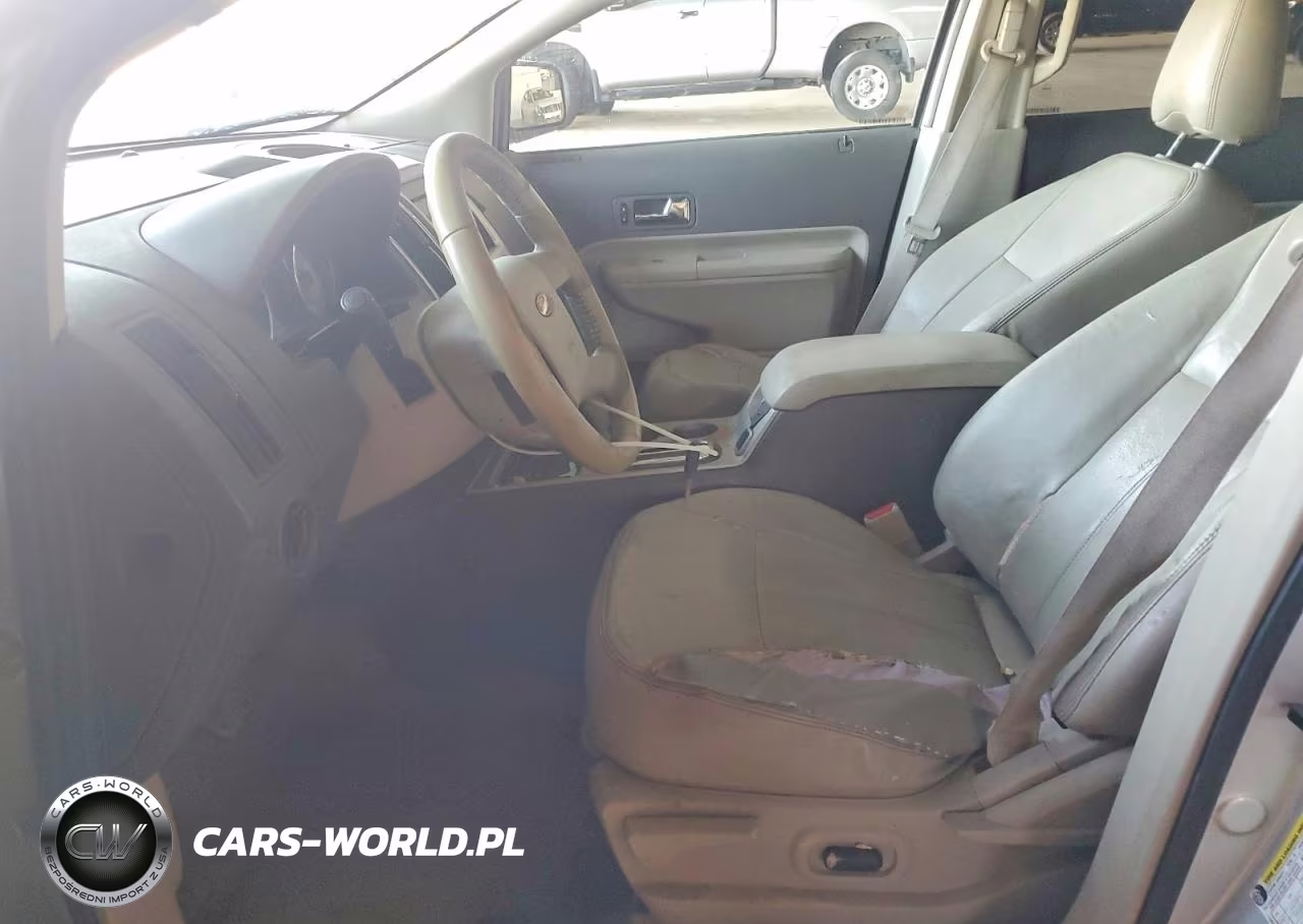 2010 Ford Edge Sel VIN:2FMDK3JC7ABA73416 - 7