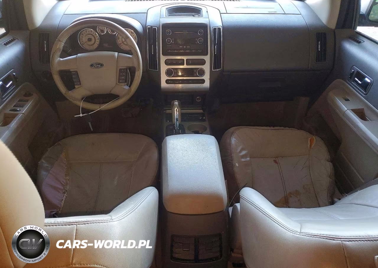 2010 Ford Edge Sel VIN:2FMDK3JC7ABA73416 - 8
