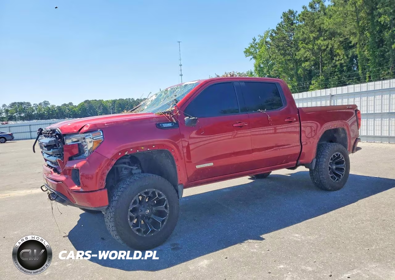 2021 GMC Sierra K1500 Elevation