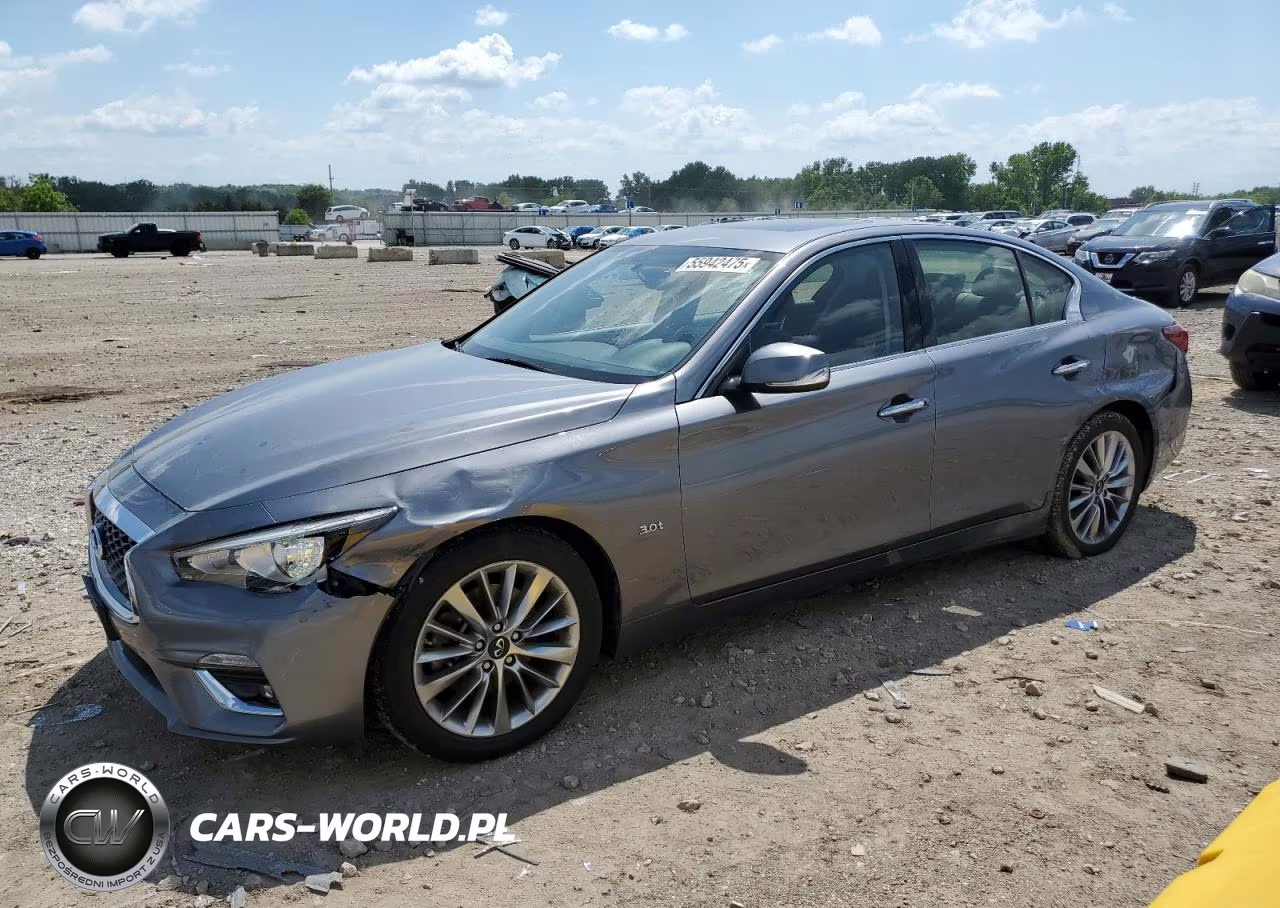 2020 Infiniti Q50 Pure – zdjęcie 1 z 12