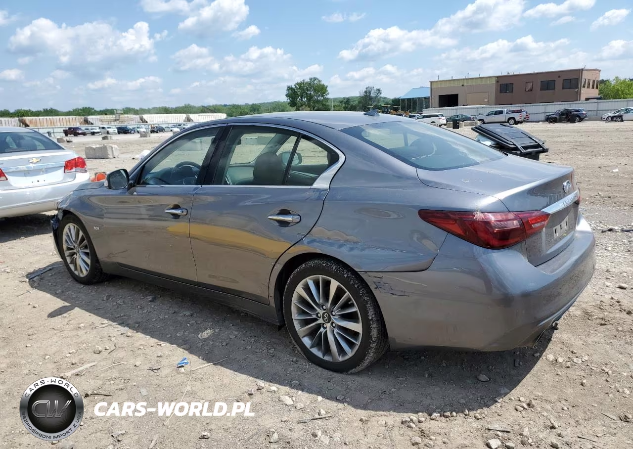 2020 Infiniti Q50 Pure VIN:JN1EV7AP8LM205934 - 2