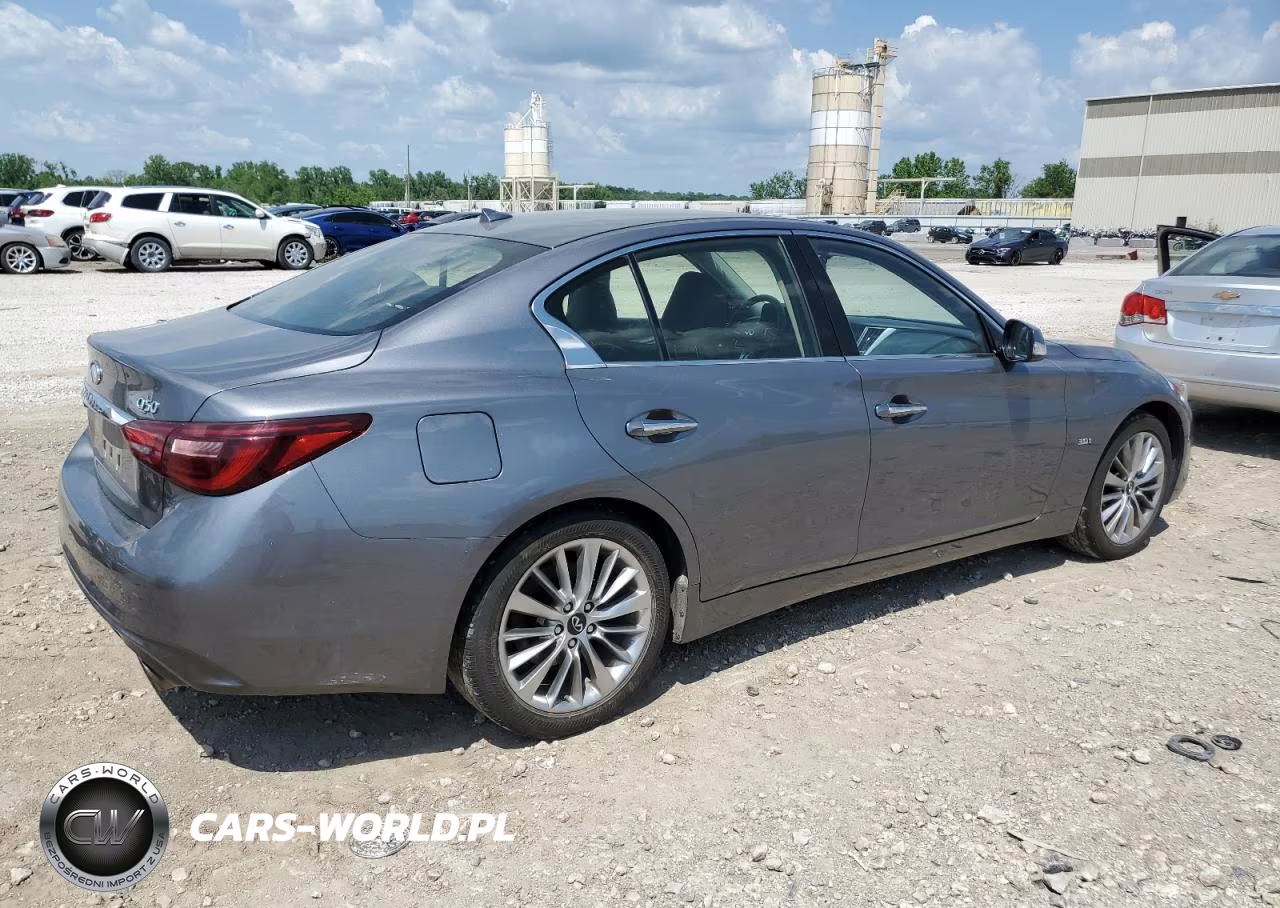 2020 Infiniti Q50 Pure VIN:JN1EV7AP8LM205934 - 3