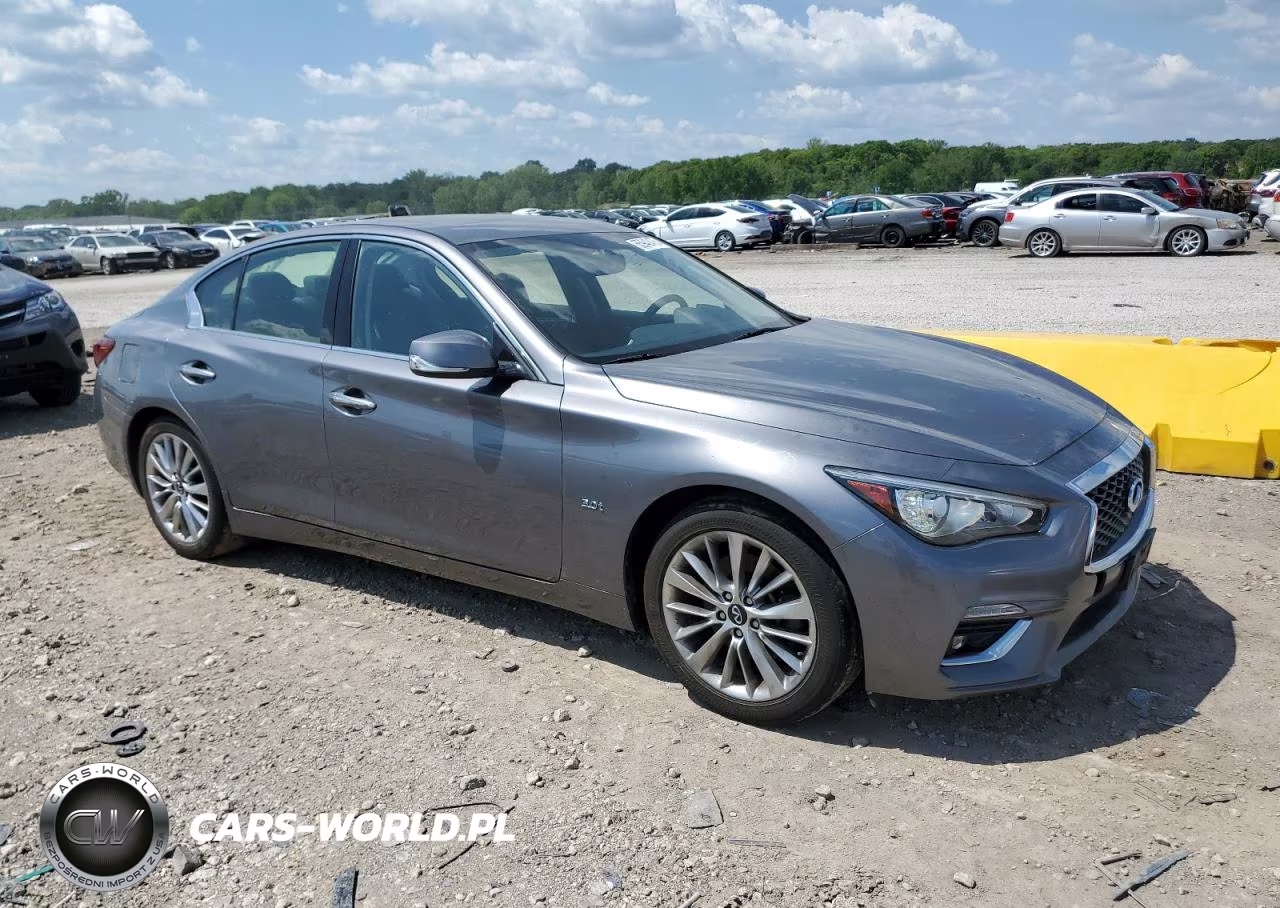 2020 Infiniti Q50 Pure VIN:JN1EV7AP8LM205934 - 4