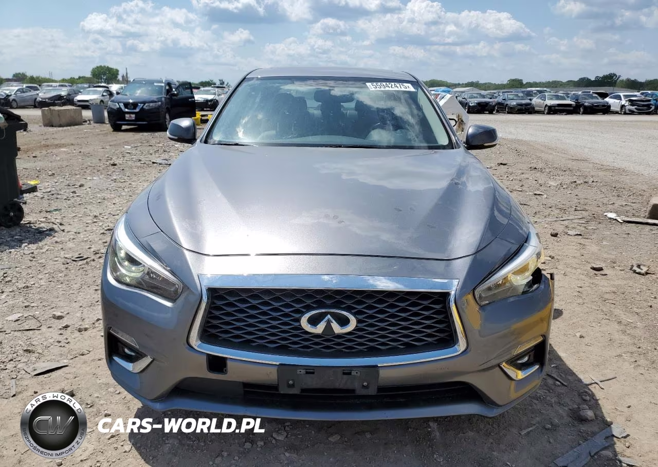 2020 Infiniti Q50 Pure VIN:JN1EV7AP8LM205934 - 5
