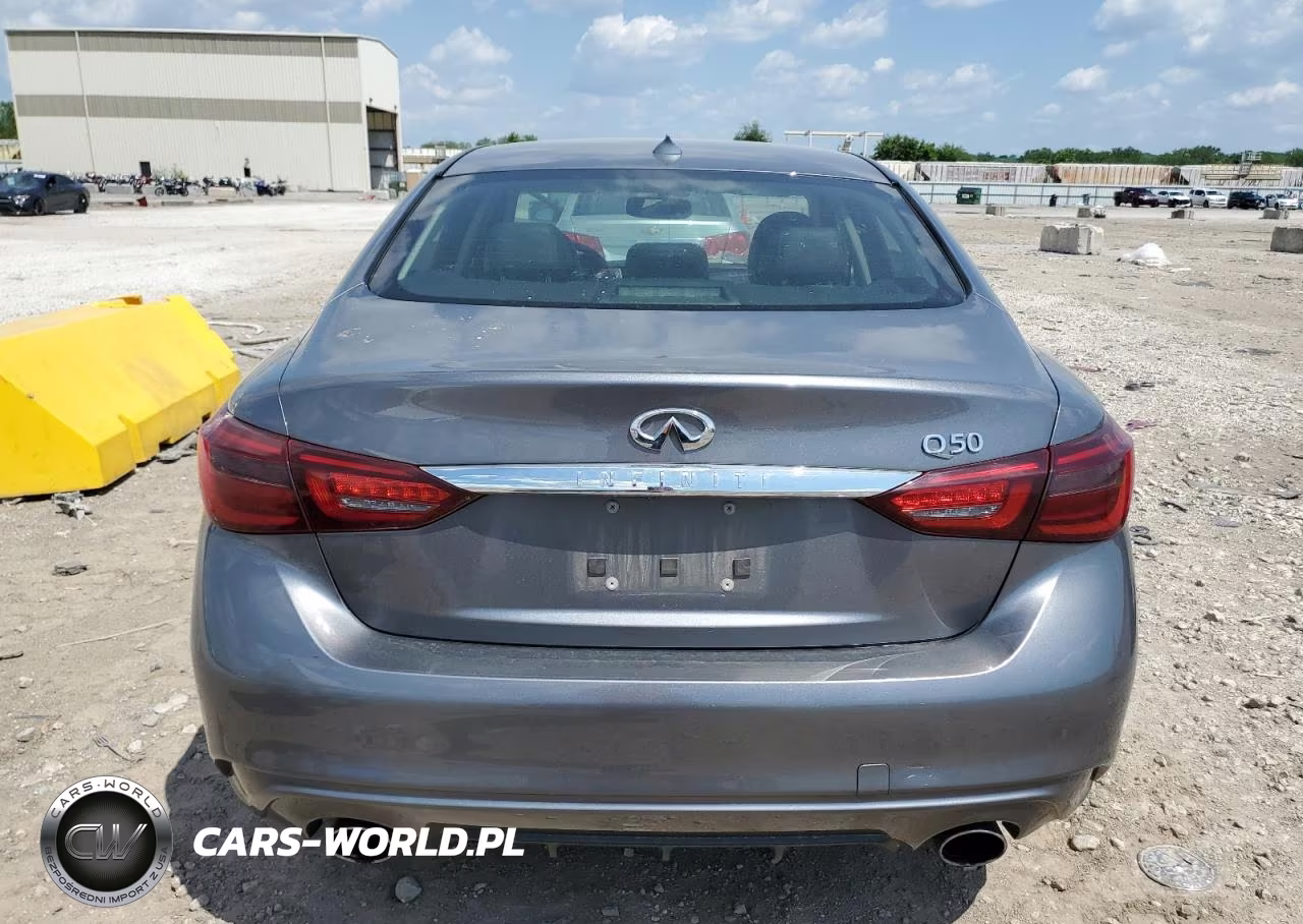 2020 Infiniti Q50 Pure VIN:JN1EV7AP8LM205934 - 6