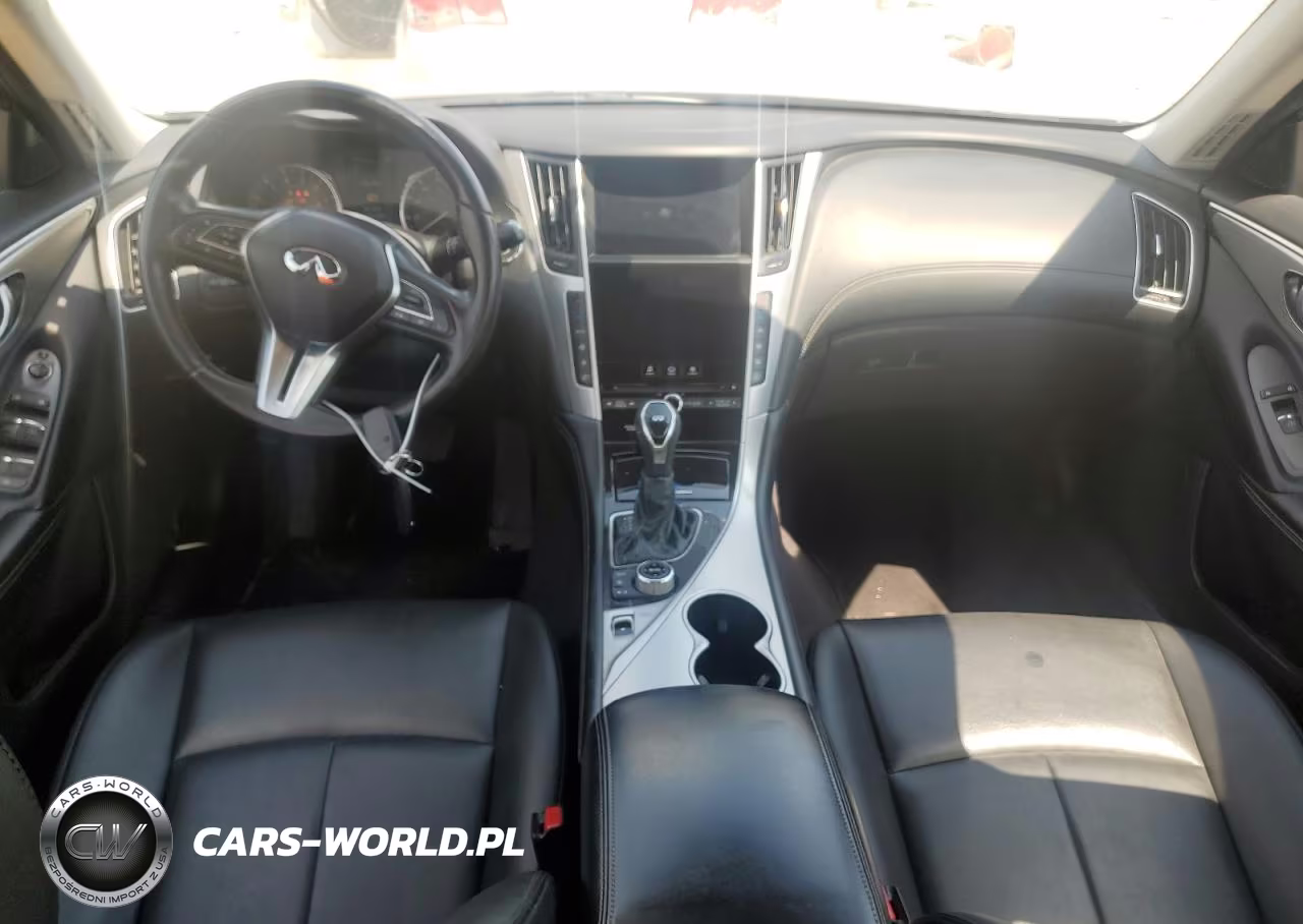 2020 Infiniti Q50 Pure VIN:JN1EV7AP8LM205934 - 8