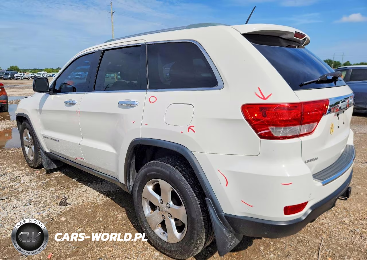 2011 Jeep Grand Cherokee VIN:1J4RS5GTXBC610790 - 2