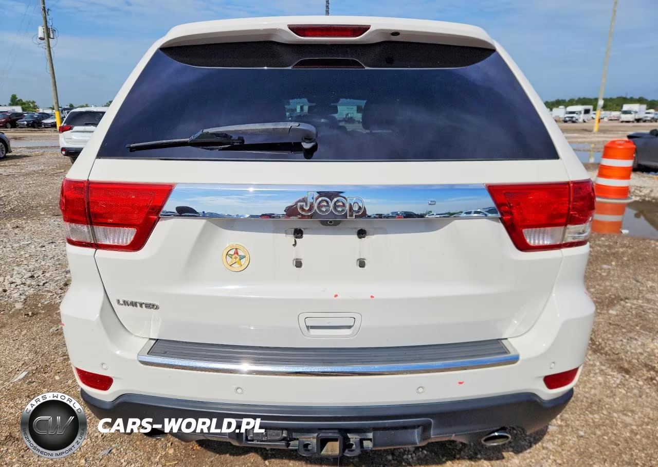 2011 Jeep Grand Cherokee VIN:1J4RS5GTXBC610790 - 6