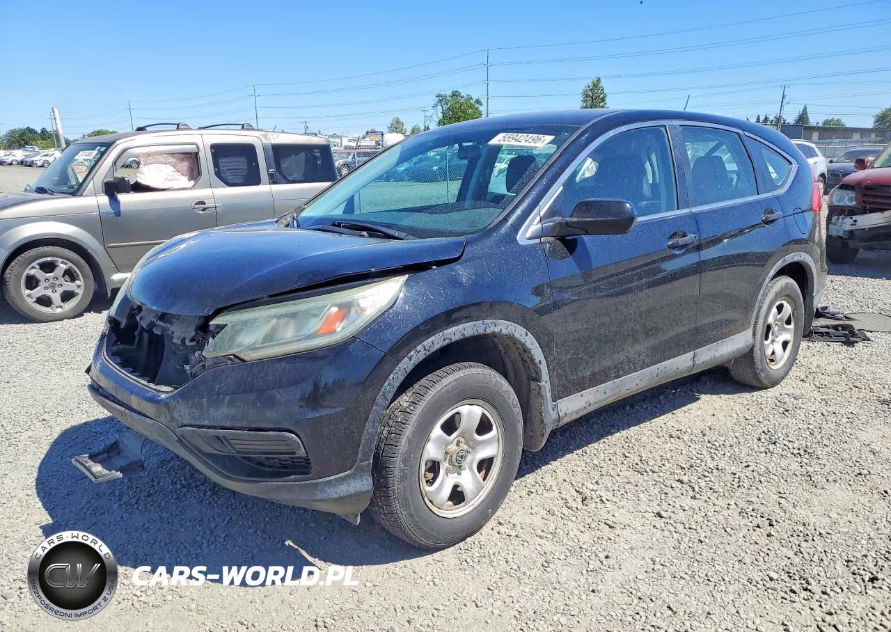2016 Honda Cr-V Lx