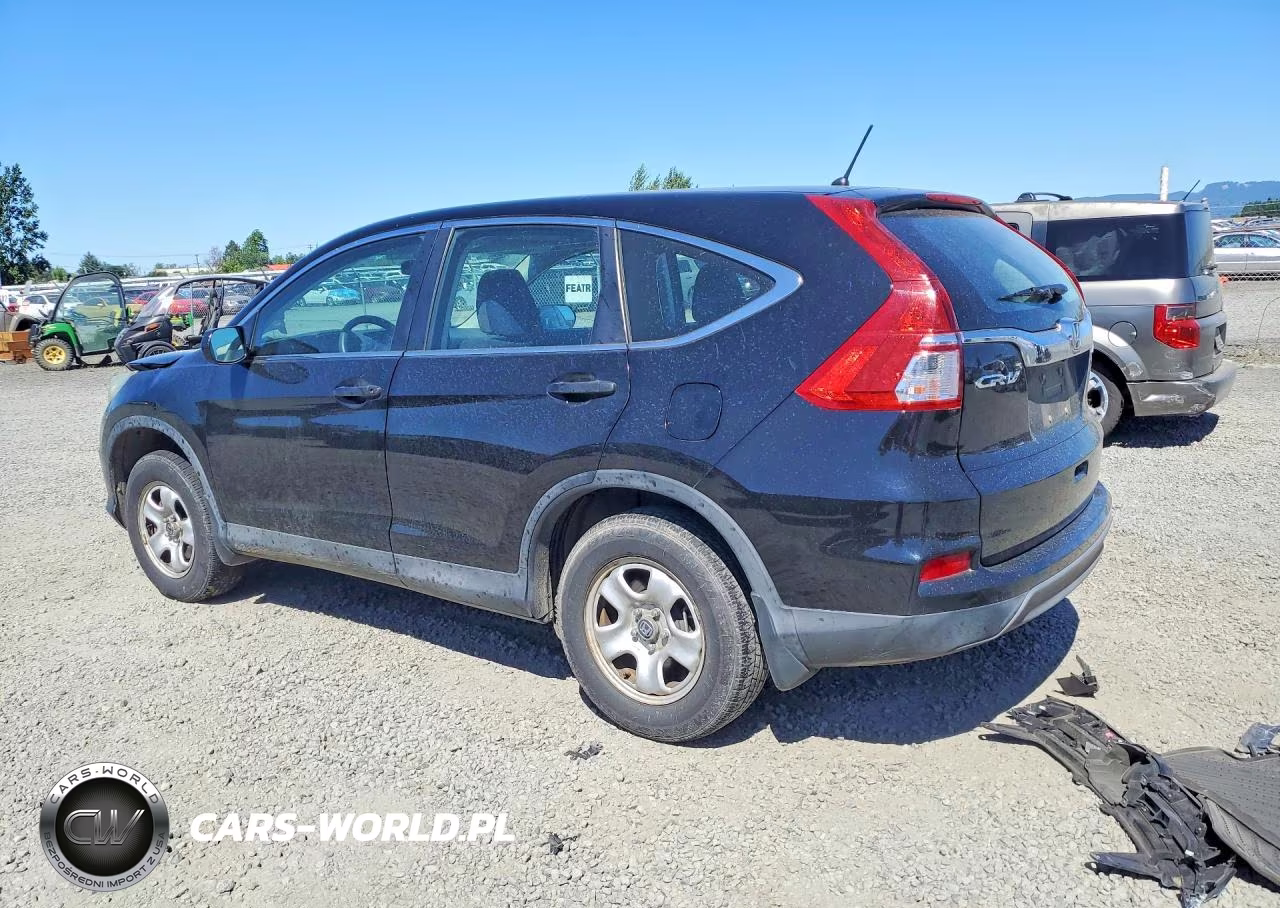 2016 Honda Cr-V Lx VIN:2HKRM4H33GH603250 - 2