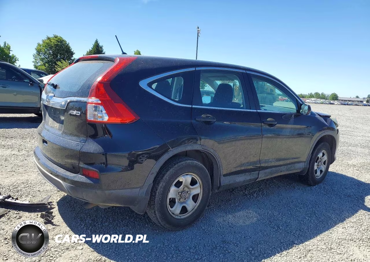 2016 Honda Cr-V Lx VIN:2HKRM4H33GH603250 - 3