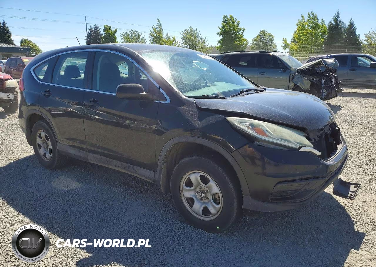 2016 Honda Cr-V Lx VIN:2HKRM4H33GH603250 - 4