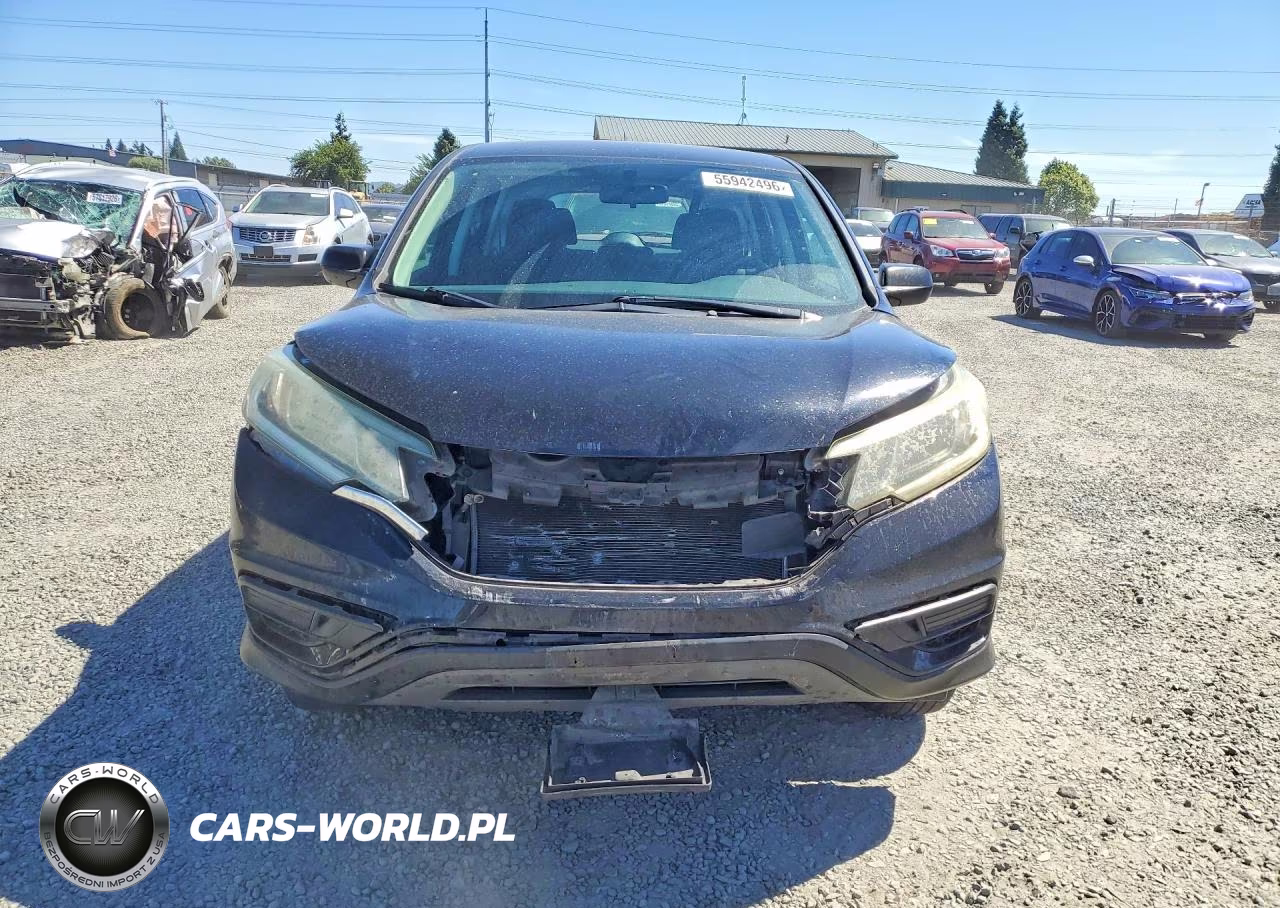 2016 Honda Cr-V Lx VIN:2HKRM4H33GH603250 - 5