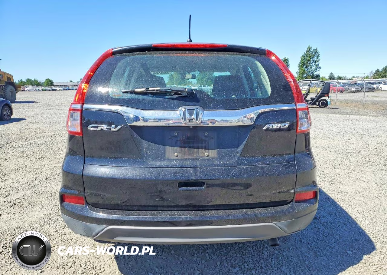 2016 Honda Cr-V Lx VIN:2HKRM4H33GH603250 - 6