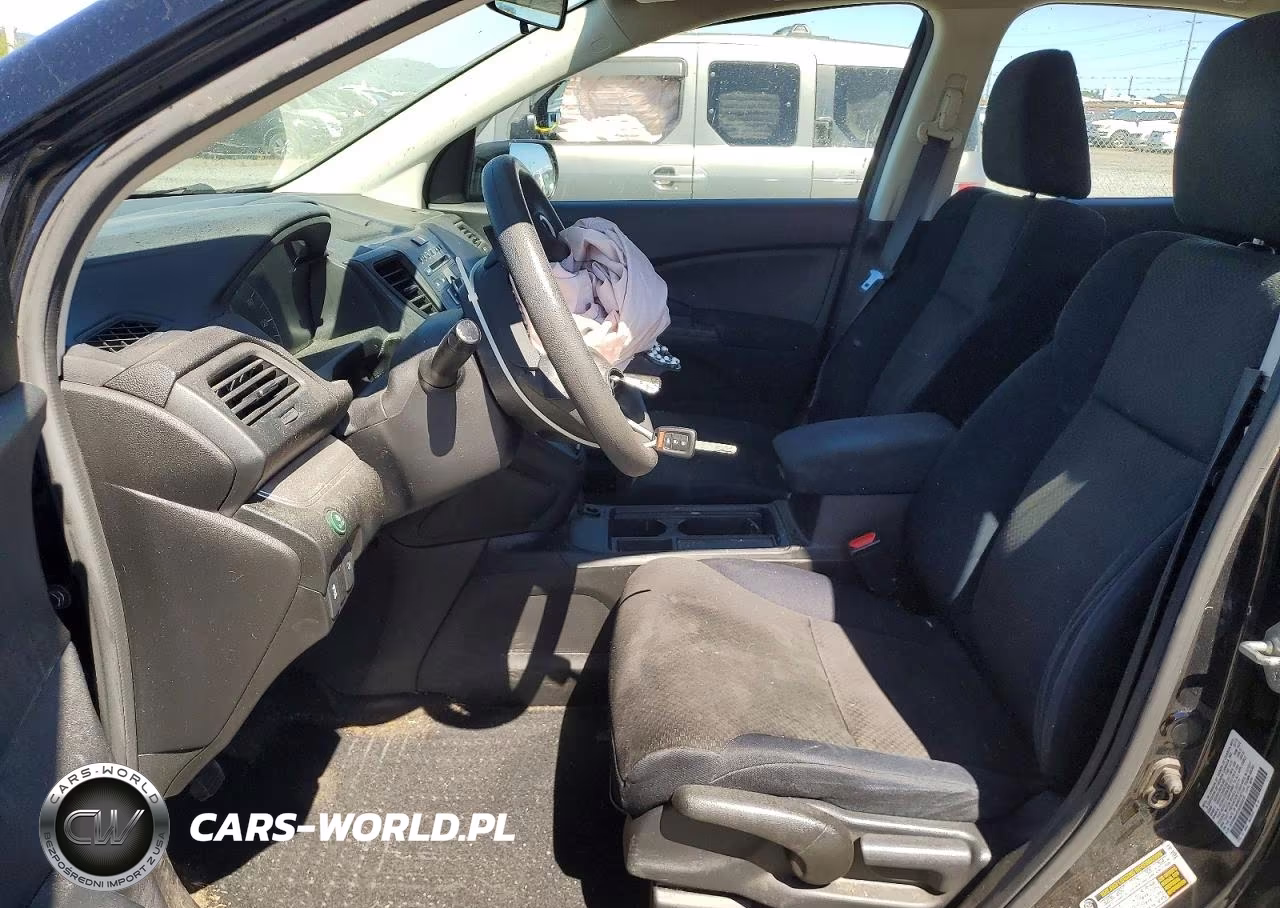 2016 Honda Cr-V Lx VIN:2HKRM4H33GH603250 - 7