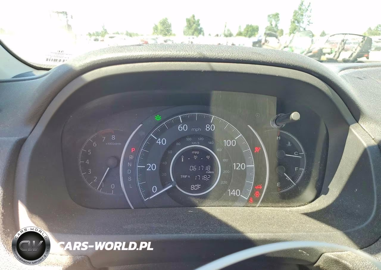 2016 Honda Cr-V Lx VIN:2HKRM4H33GH603250 - 9