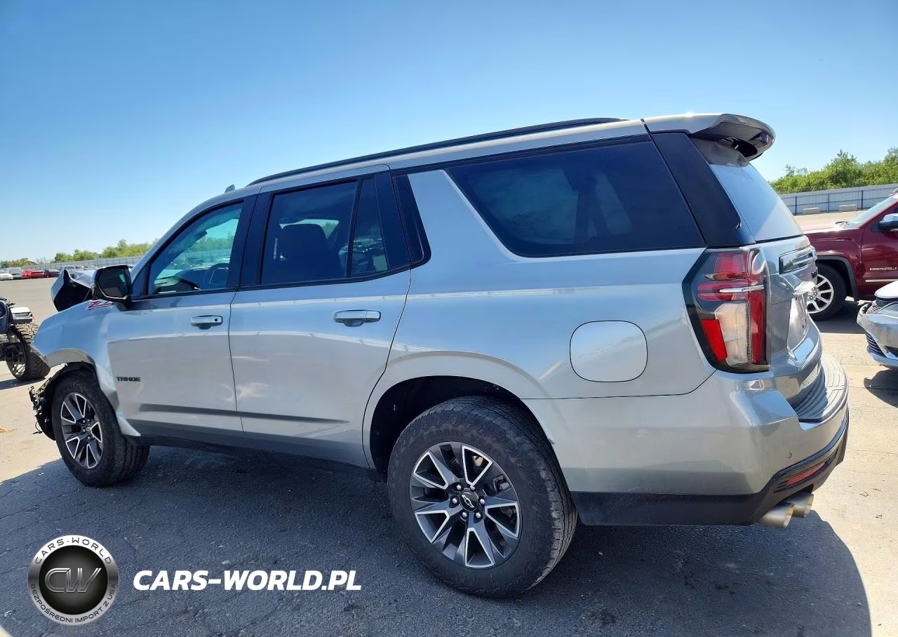 2023 Chevrolet Tahoe VIN:1GNSKPKL1PR499309 - 2