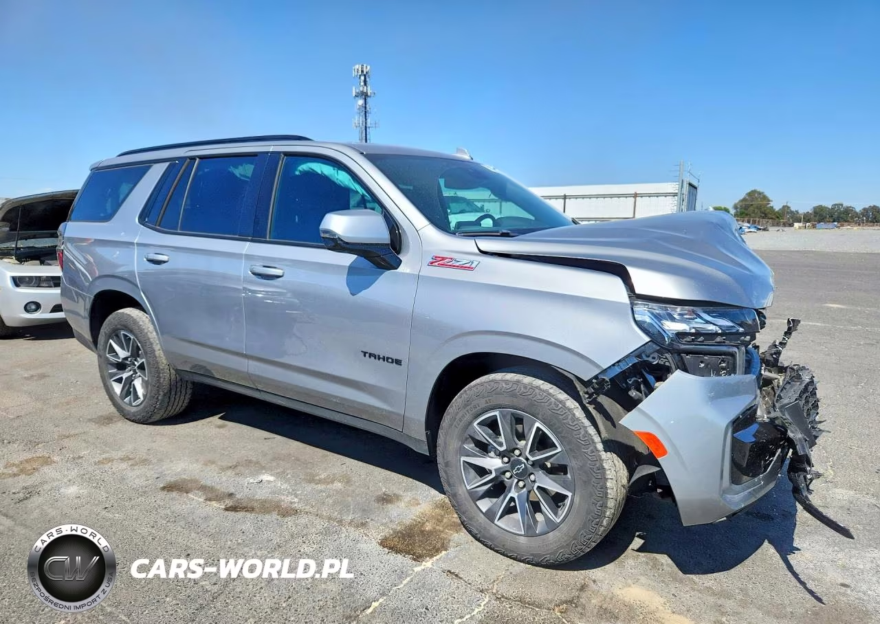 2023 Chevrolet Tahoe VIN:1GNSKPKL1PR499309 - 4