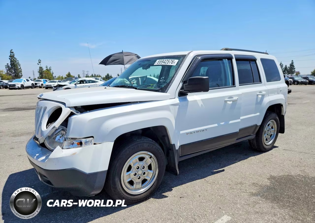 2014 Jeep Patriot Sport – zdjęcie 1 z 12