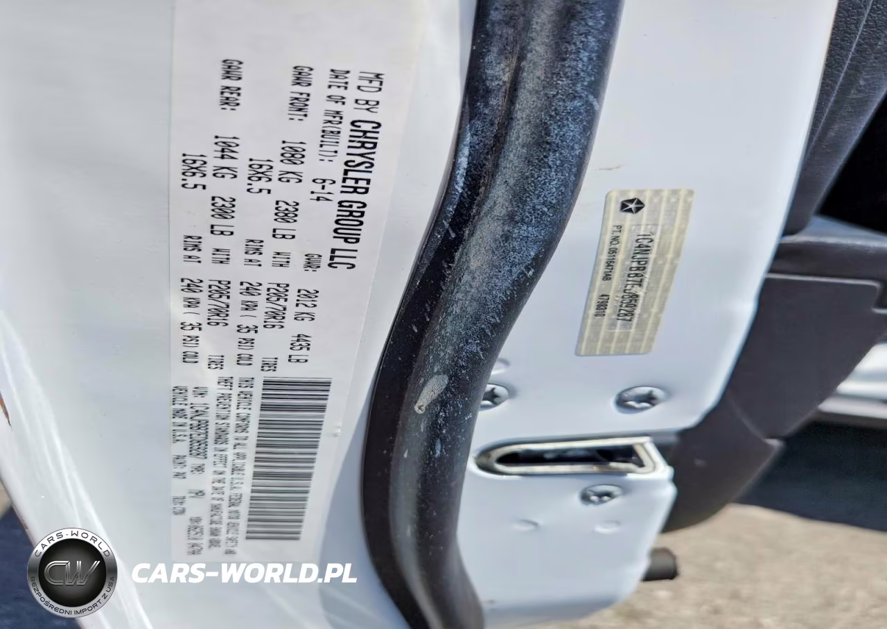 2014 Jeep Patriot Sport VIN:1C4NJPBB7ED859287 - 12