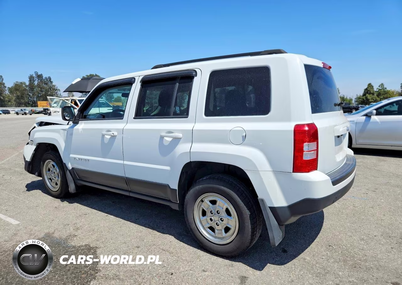 2014 Jeep Patriot Sport VIN:1C4NJPBB7ED859287 - 2