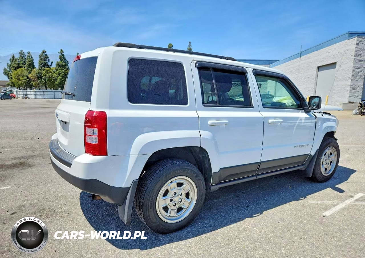 2014 Jeep Patriot Sport VIN:1C4NJPBB7ED859287 - 3