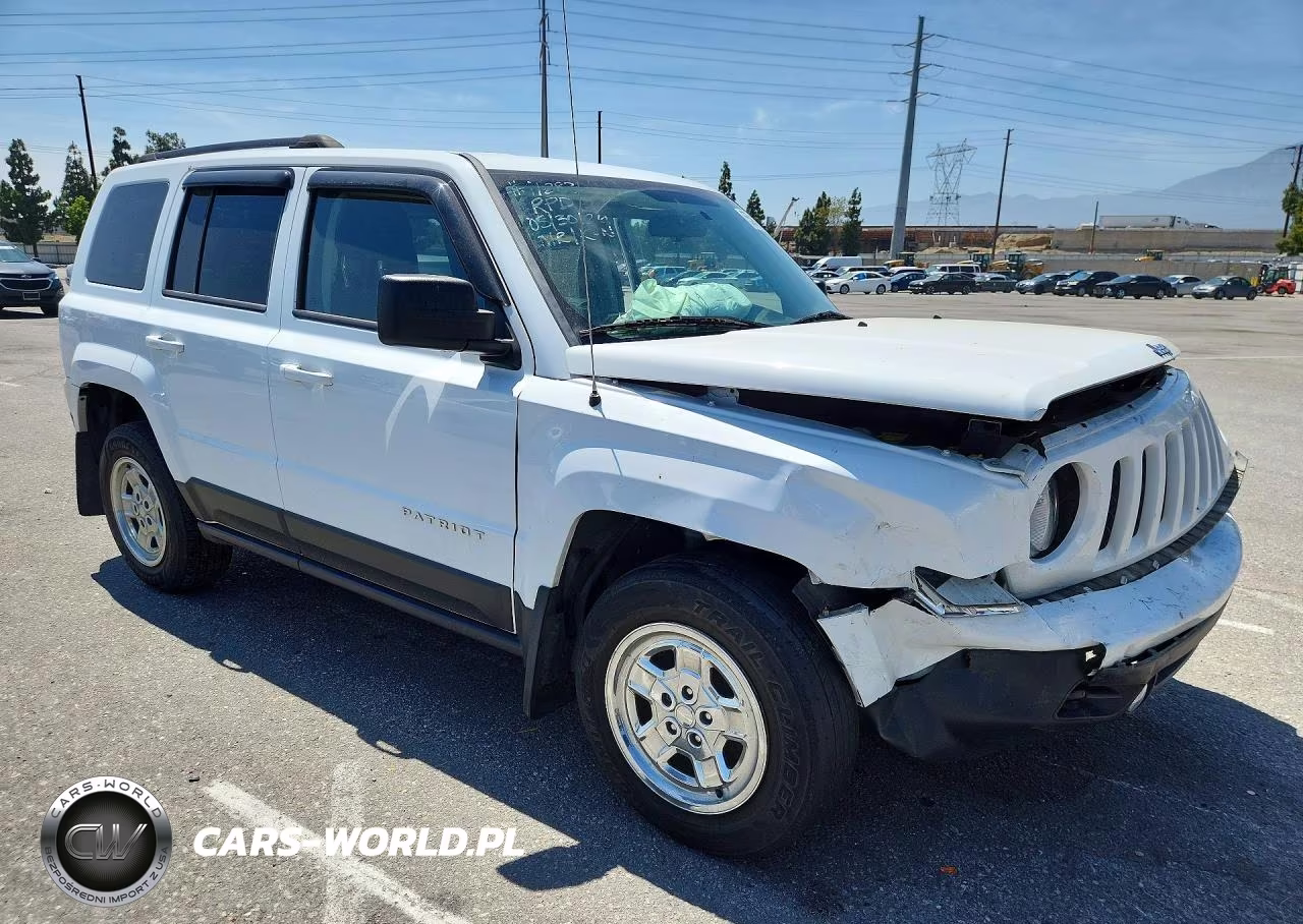 2014 Jeep Patriot Sport VIN:1C4NJPBB7ED859287 - 4