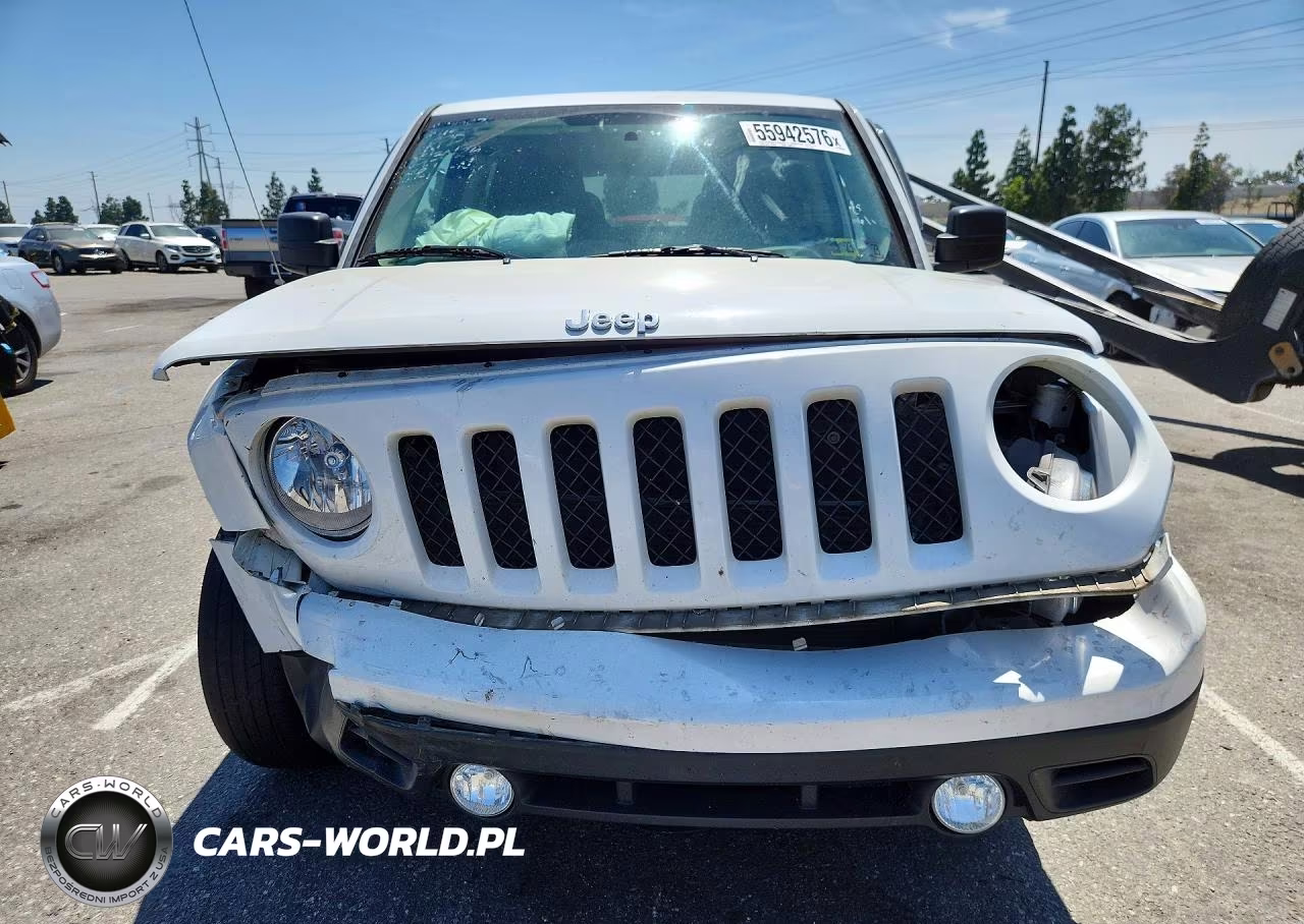 2014 Jeep Patriot Sport VIN:1C4NJPBB7ED859287 - 5