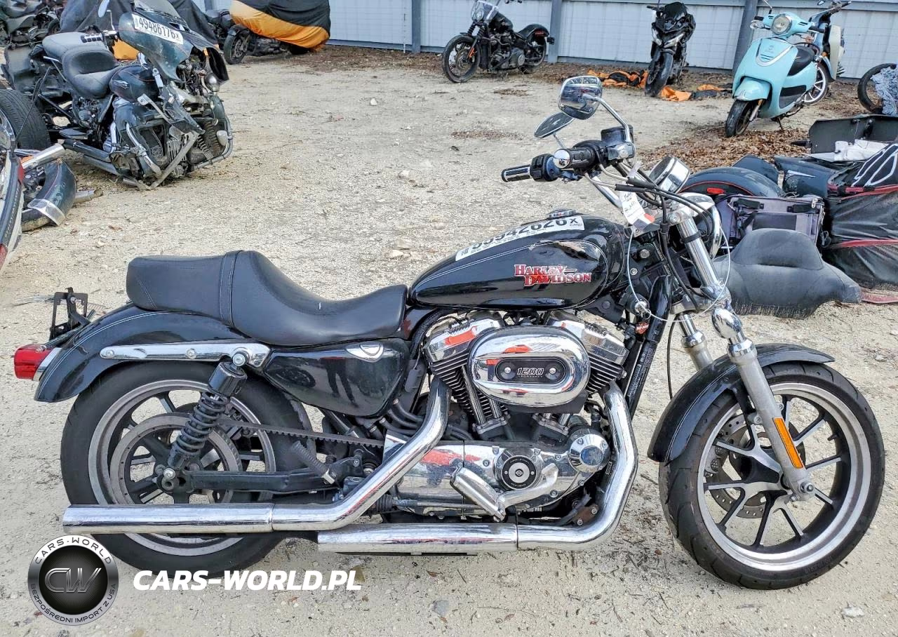 2014 Harley-Davidson Xl1200 T – zdjęcie 1 z 9