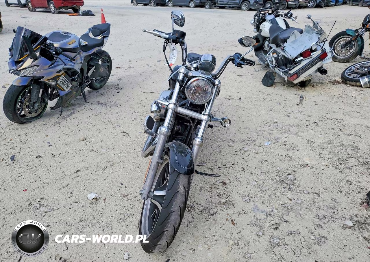 2014 Harley-Davidson Xl1200 T VIN:1HD1LL322EC419031 - 2