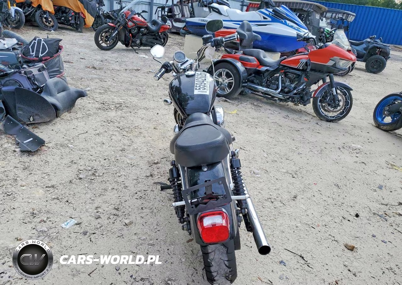 2014 Harley-Davidson Xl1200 T VIN:1HD1LL322EC419031 - 4