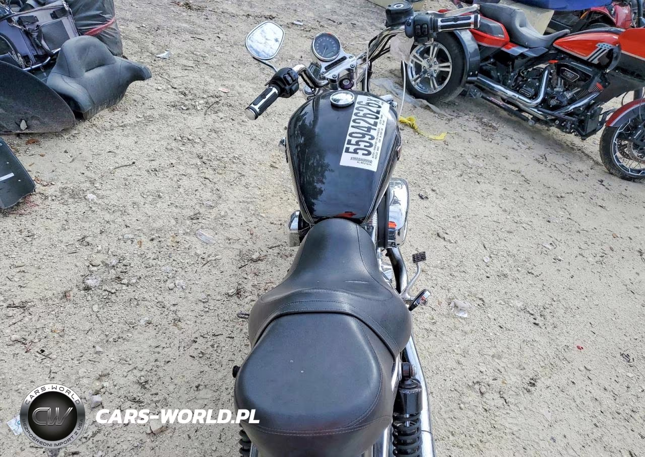 2014 Harley-Davidson Xl1200 T VIN:1HD1LL322EC419031 - 6
