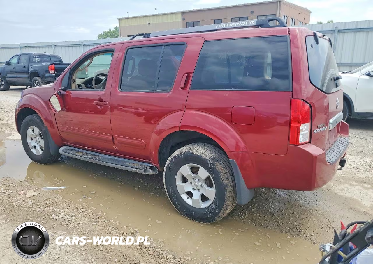 2005 Nissan Pathfinder Xe VIN:5N1AR18W15C765938 - 2