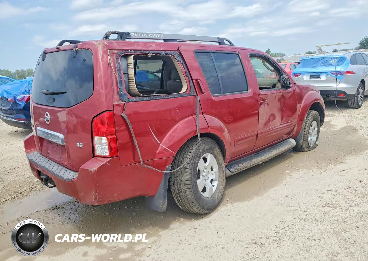 2005 Nissan Pathfinder Xe VIN:5N1AR18W15C765938 - 3