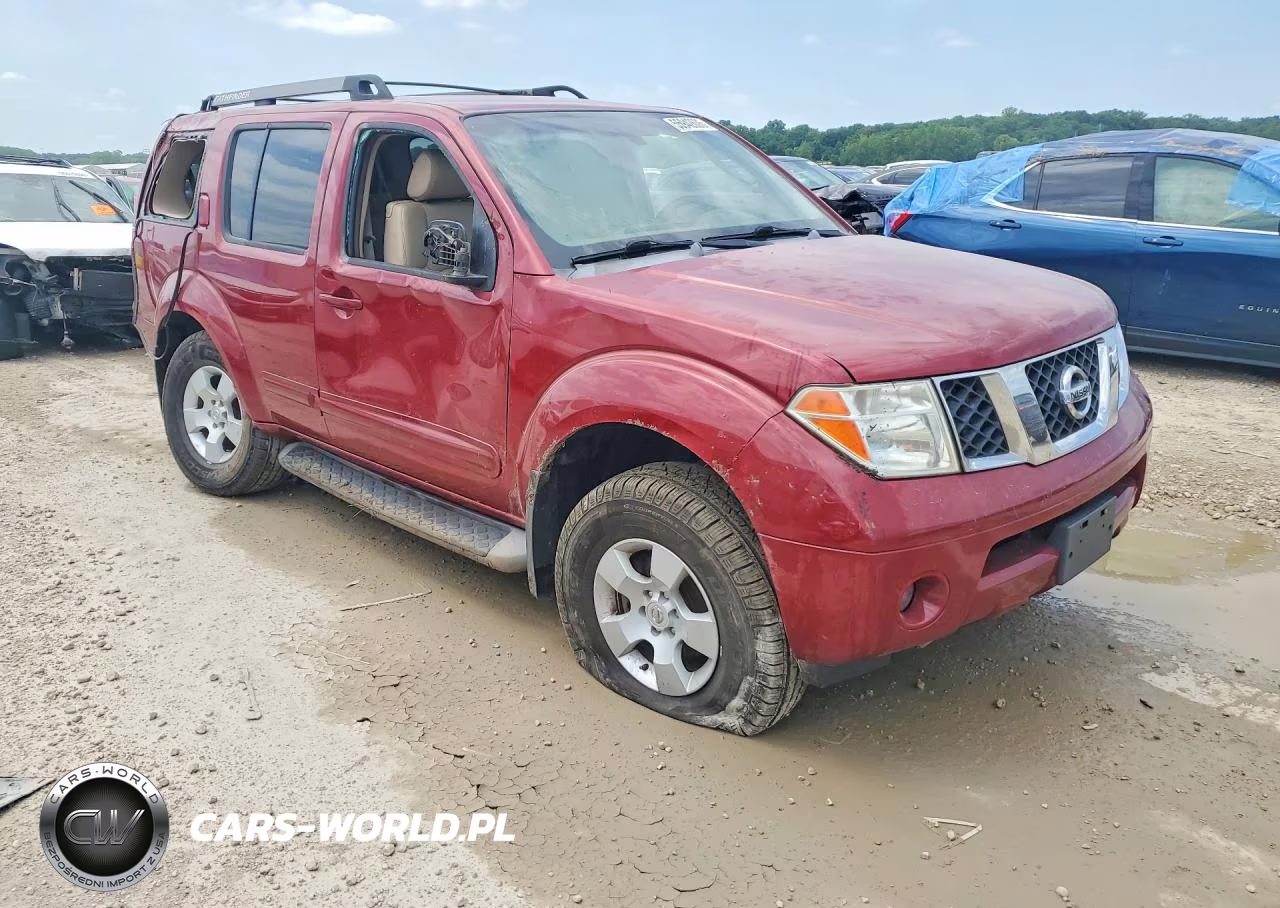 2005 Nissan Pathfinder Xe VIN:5N1AR18W15C765938 - 4