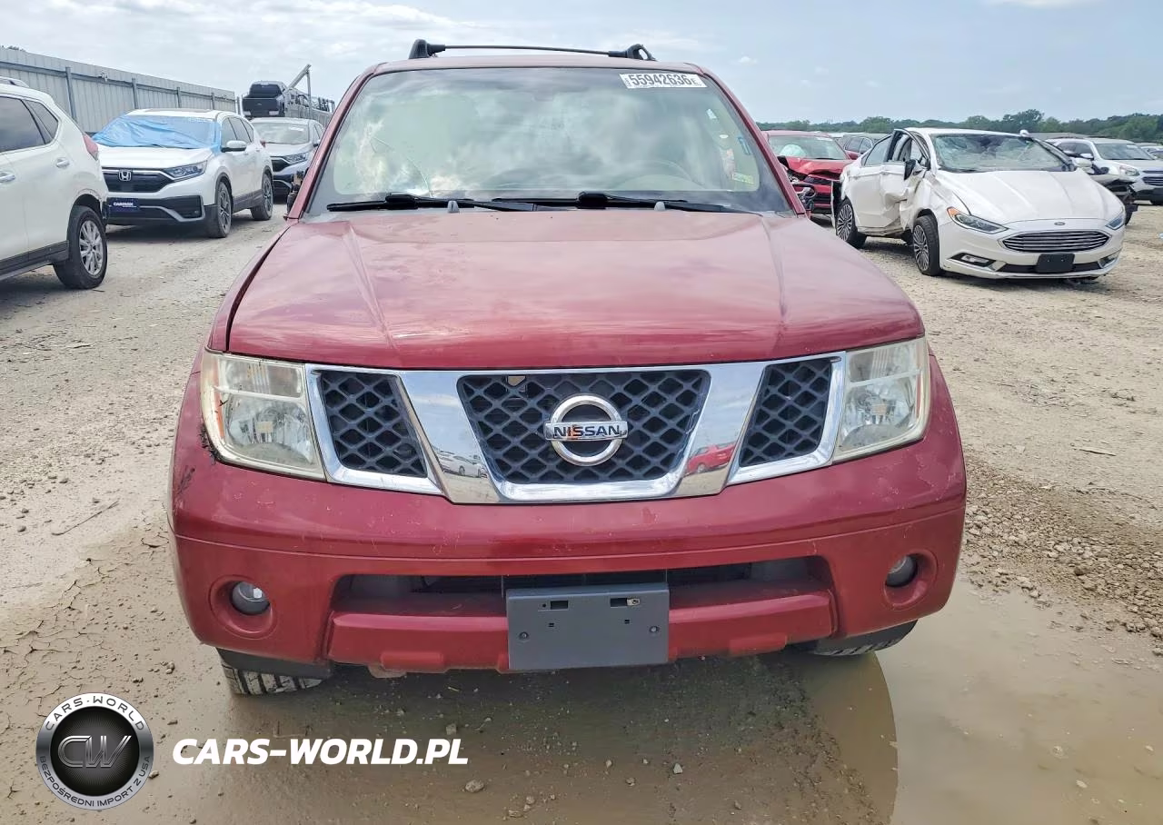 2005 Nissan Pathfinder Xe VIN:5N1AR18W15C765938 - 5