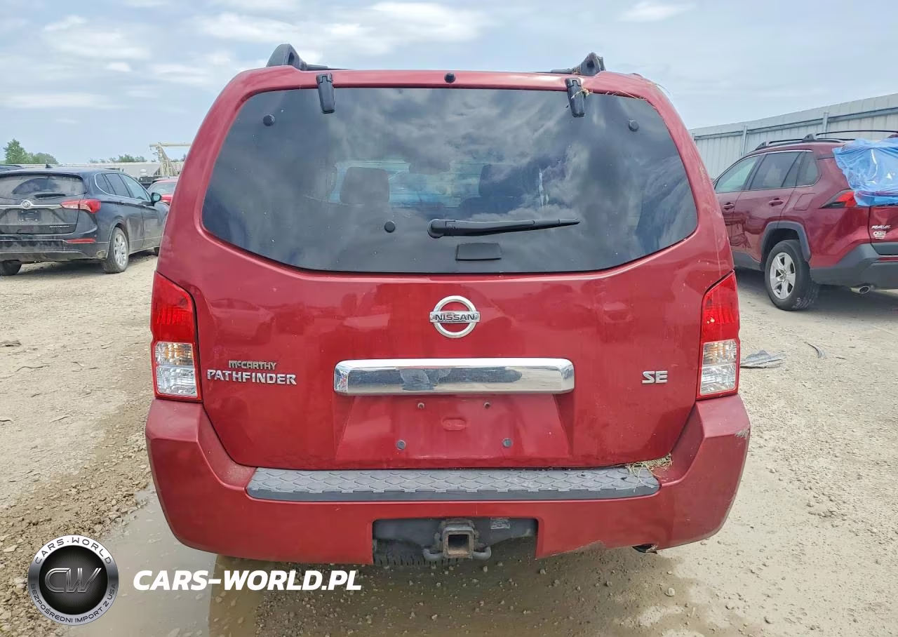 2005 Nissan Pathfinder Xe VIN:5N1AR18W15C765938 - 6