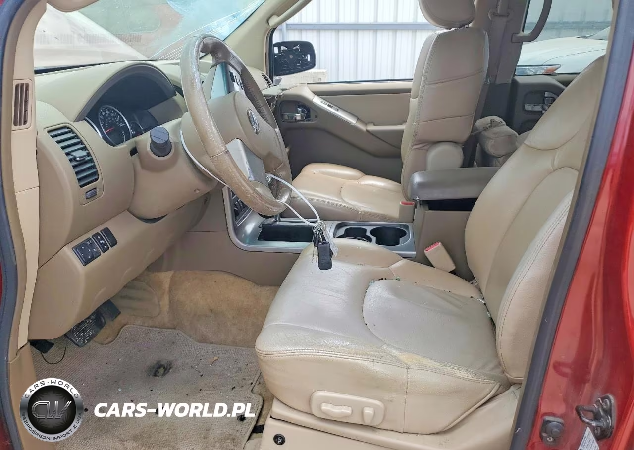 2005 Nissan Pathfinder Xe VIN:5N1AR18W15C765938 - 7