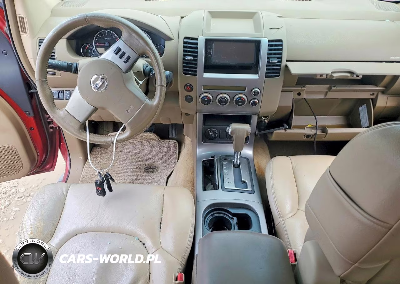 2005 Nissan Pathfinder Xe VIN:5N1AR18W15C765938 - 8
