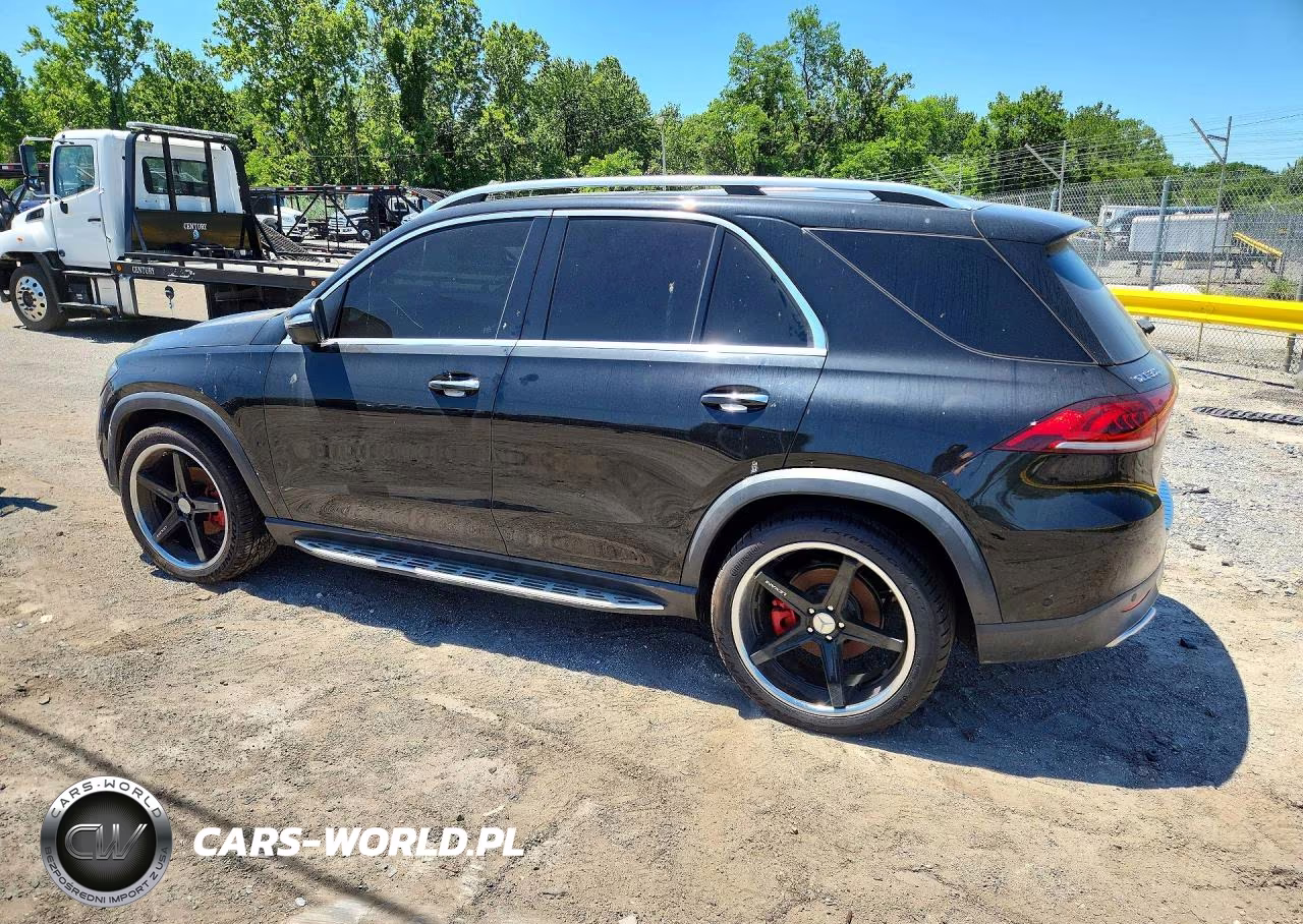 2020 Mercedes-Benz Gle 350 VIN:4JGFB4JE2LA200331 - 2