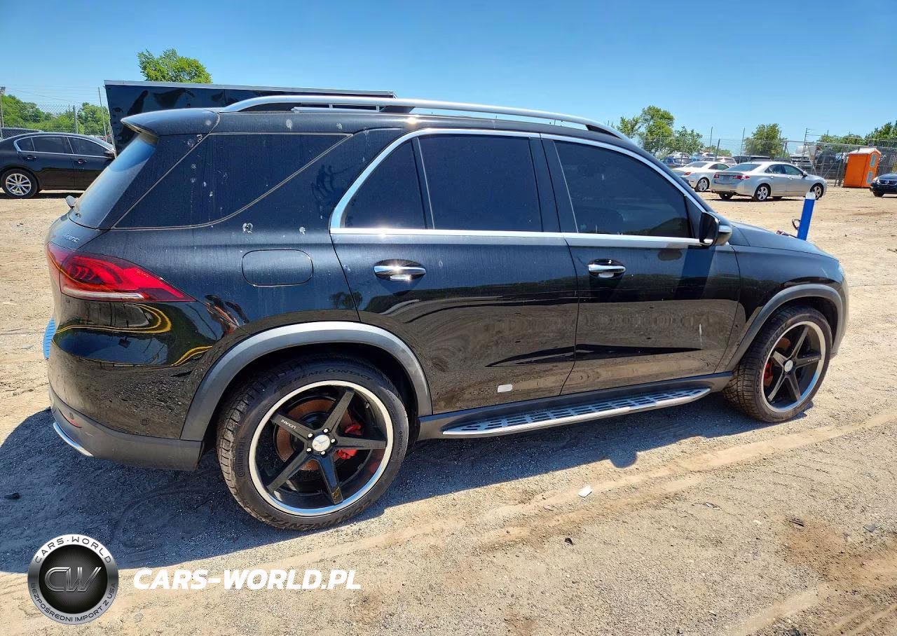 2020 Mercedes-Benz Gle 350 VIN:4JGFB4JE2LA200331 - 3