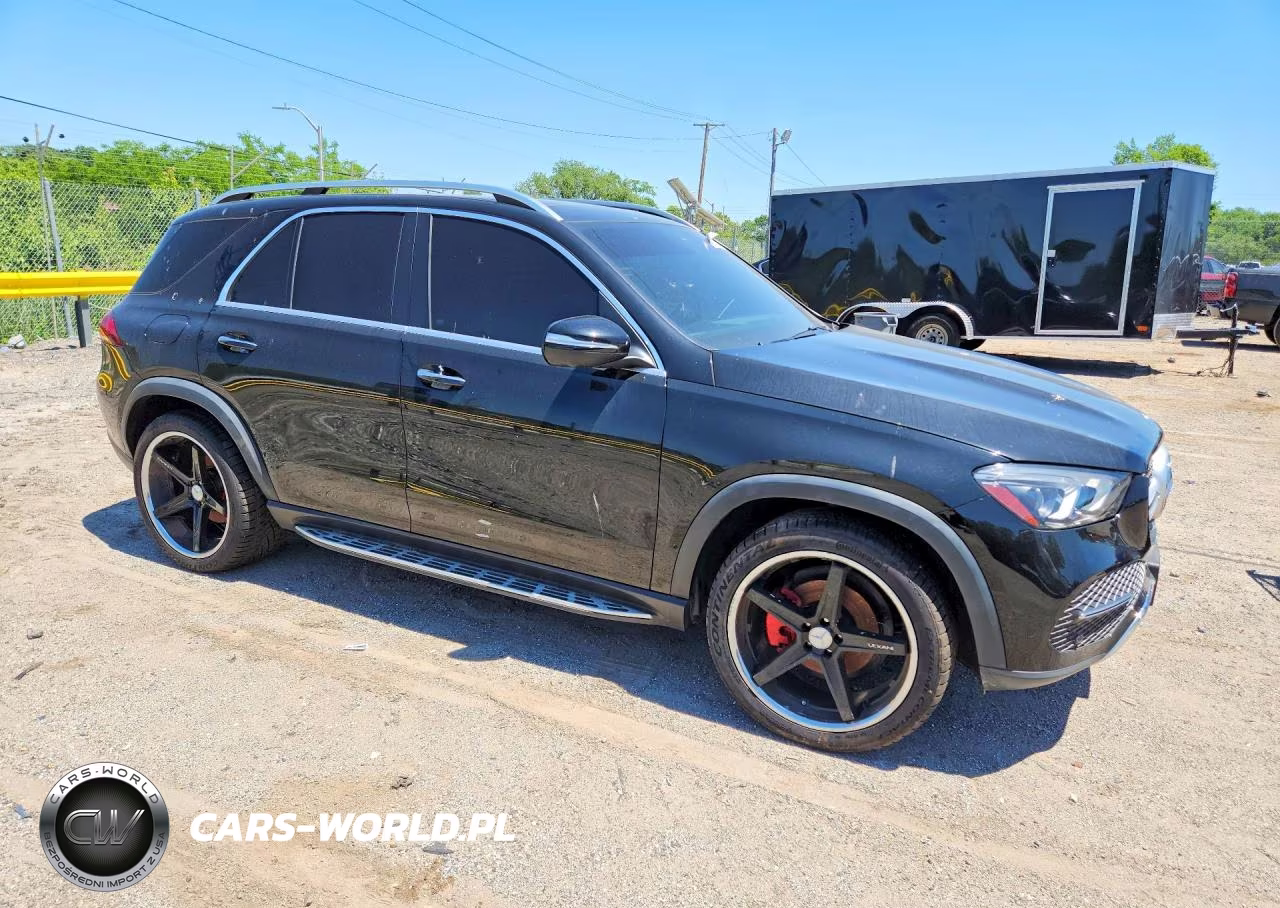 2020 Mercedes-Benz Gle 350 VIN:4JGFB4JE2LA200331 - 4