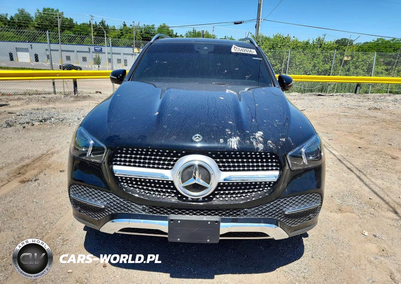 2020 Mercedes-Benz Gle 350 VIN:4JGFB4JE2LA200331 - 5