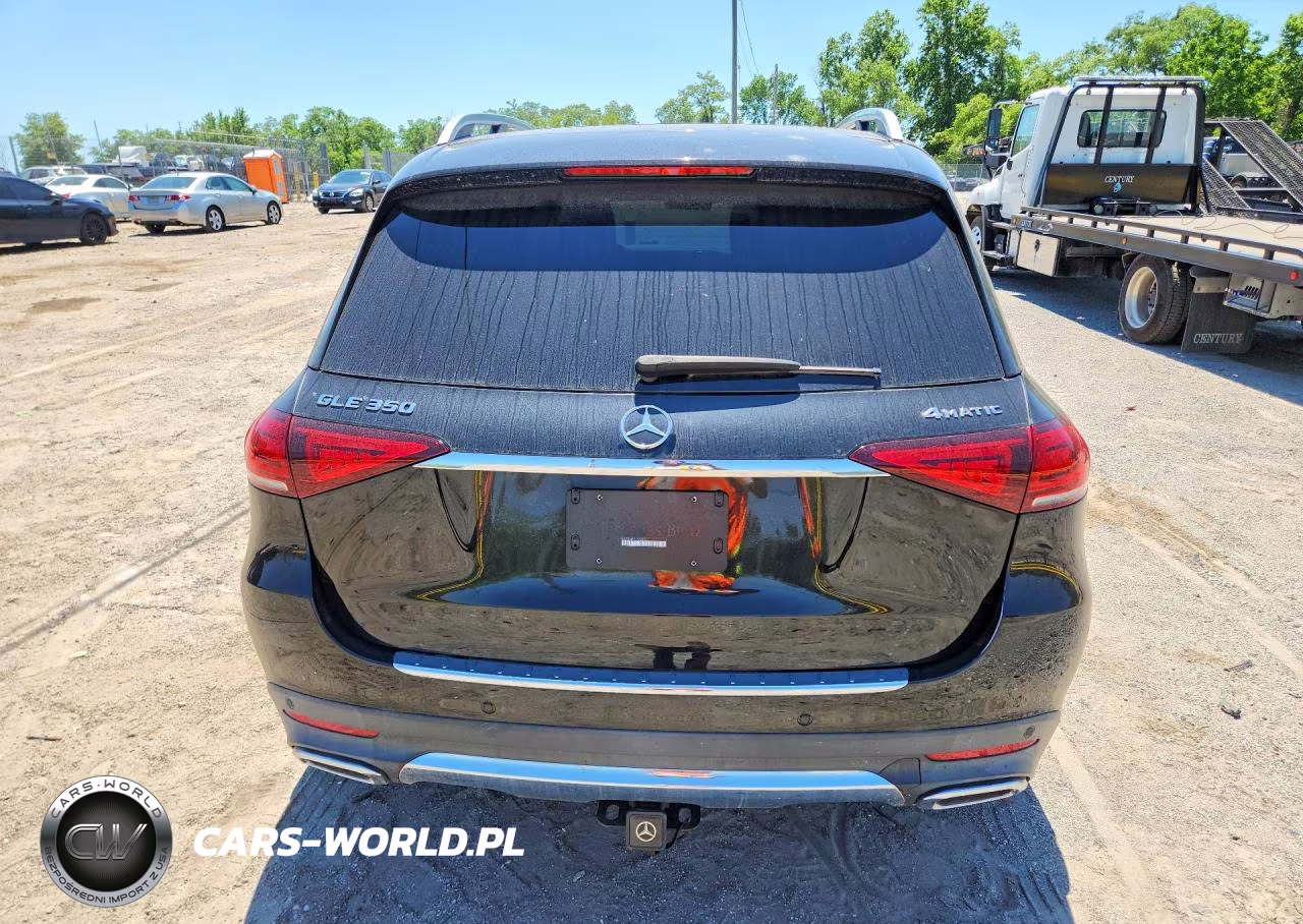 2020 Mercedes-Benz Gle 350 VIN:4JGFB4JE2LA200331 - 6