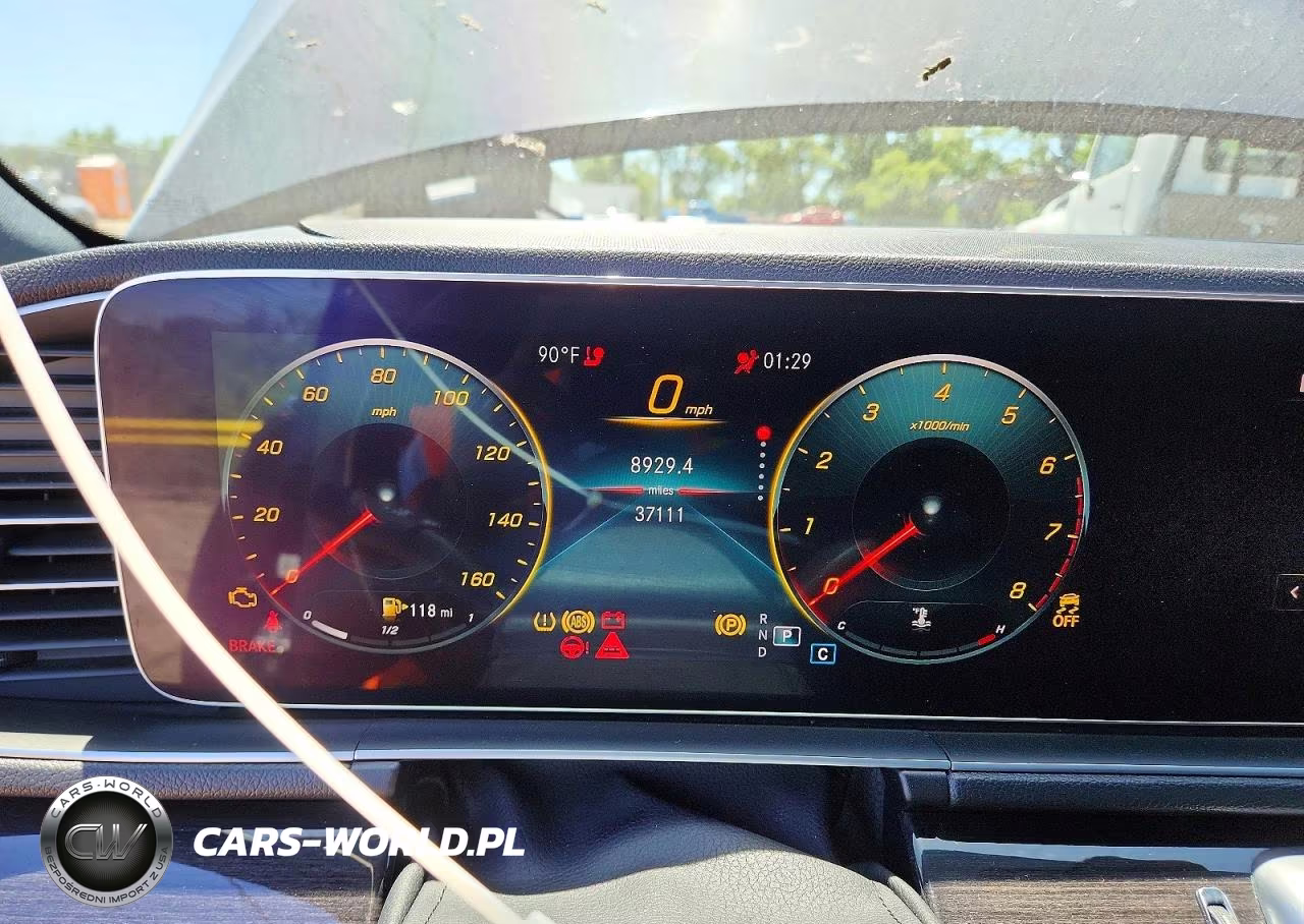 2020 Mercedes-Benz Gle 350 VIN:4JGFB4JE2LA200331 - 9