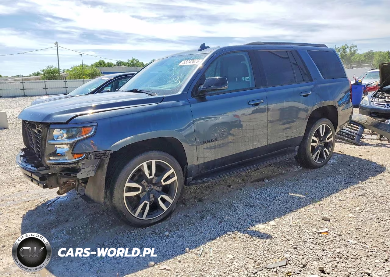 2020 Chevrolet Tahoe K1500 Lt