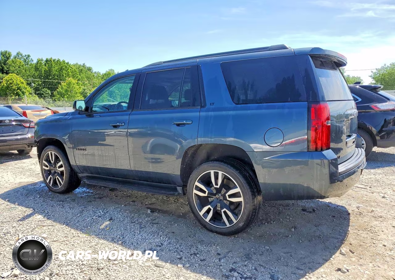2020 Chevrolet Tahoe K1500 Lt VIN:1GNSKBKC8LR291621 - 2