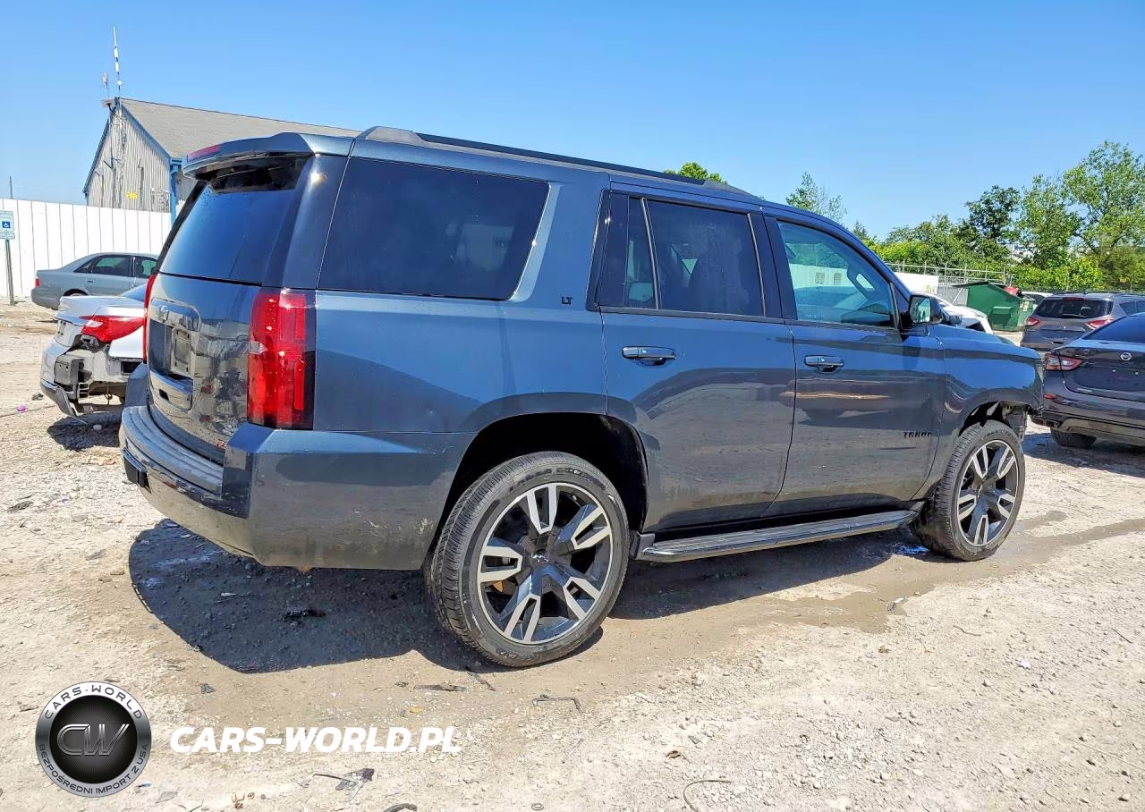 2020 Chevrolet Tahoe K1500 Lt VIN:1GNSKBKC8LR291621 - 3