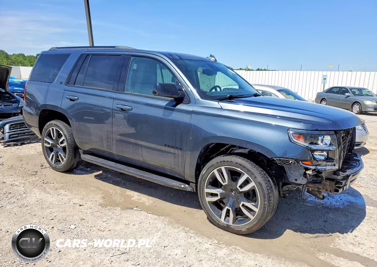 2020 Chevrolet Tahoe K1500 Lt VIN:1GNSKBKC8LR291621 - 4